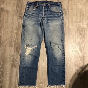 Vintage Men’s Distressed Levi’s 501